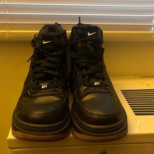 Techwear style AF-1 High Tops